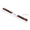 Kabelschlauch DeLOCK 20753 Schwarz Rot