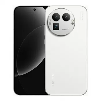 Smartphone REALME realme GT 8 Pro 5G — 6,79 Zoll 3136×1440, Snapdragon 8 Elite, 12 GB RAM, 256 GB, 50 MP Dreifachkamera, 7000 mAh, Weiß