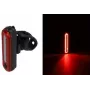 FISCHER Fahrrad-Rücklicht mit 50 LEDs und Batteriebetrieb, Modell 50641