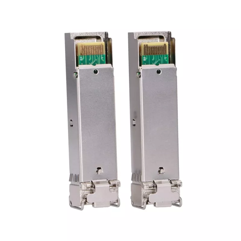 Extralink SFP 1.25G Modul 2er-Pack, 1.25Gbps, LC/UPC, 1310nm, 20km, Single Mode, DOM