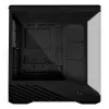 PC-Gehäuse Lian Li Vector V100 Midi Tower – Schwarz mit Seitenfenster, unterstützt 3×120-mm-Seitenlüfter + 1×120-mm-Hecklüfter, 3,5-Zoll-HDD, 2,5-Zoll-SSD, 235,5×446×484,6 mm