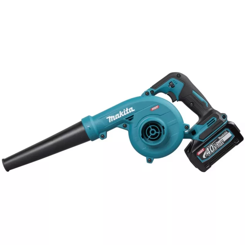 Akkubläser UB002GZ01 XGT, 40 Volt, Laubbläser blau/schwarz, ohne Akku und Ladegerät
