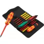 Wera 05006619001 VDE Schraubendreher-Set 17-teilig Phillips, Schlitz, Pozidriv, TORX, Innensechskant (Robertson) (05006619001)