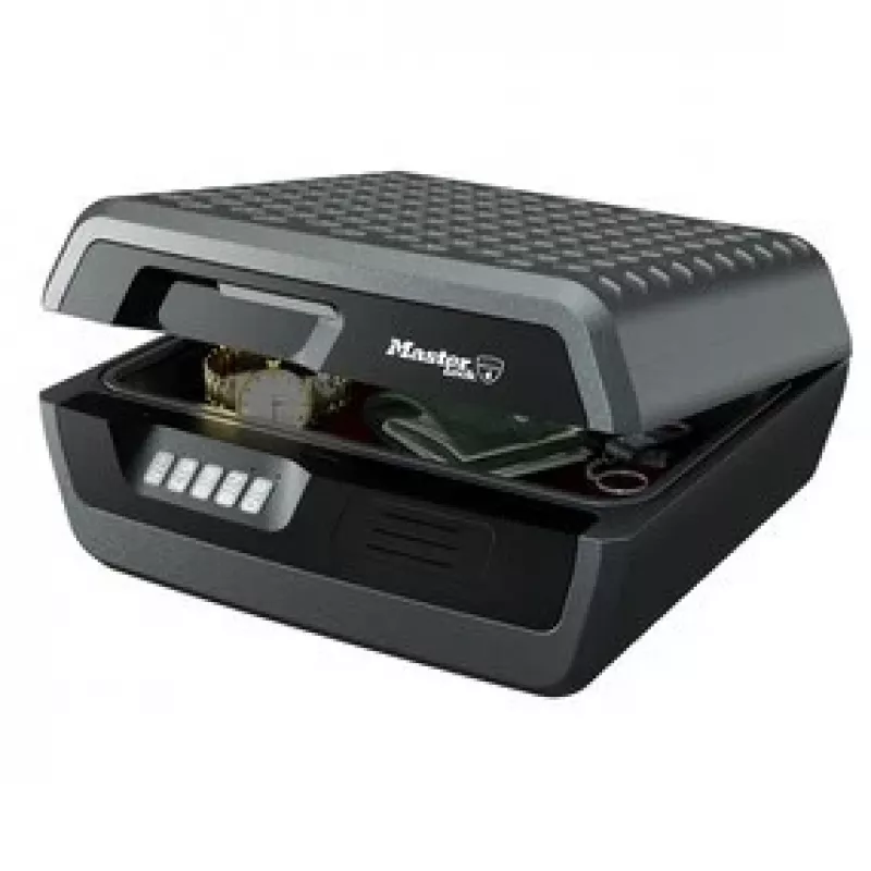 Masterlock CHW30300EURHRO Große feuer- und wasserfeste Kassette