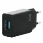 Mobilis - Netzteil - schnell - 10,5 Watt - QC (USB) - Schwarz - Europa (001360)