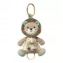 Spieluhr TULILO Löwe 18 cm Modell 9327 — mechanisches Aufzieh-Musikspielzeug, 18 cm Höhe