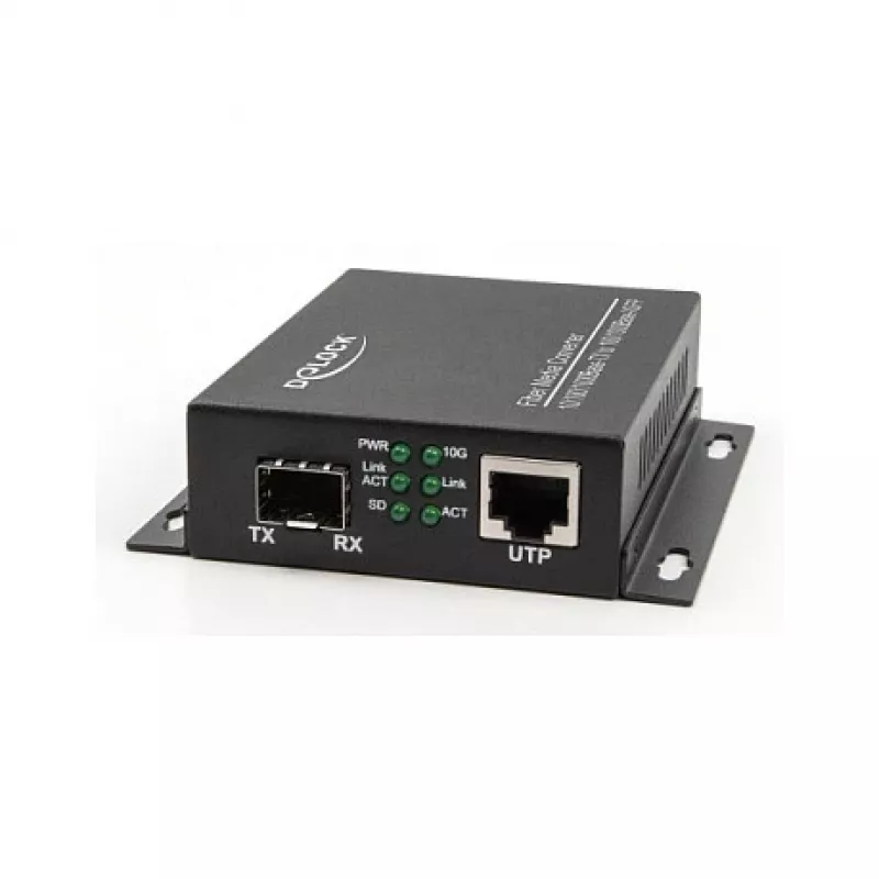 Montageset DeLOCK 84958 Schwarz Metall