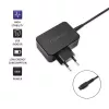 Universelles Netzteil QOLTEC 52414 65W mit 10 austauschbaren Steckern