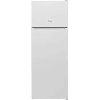 Kühl-Gefrierkombination AMICA FD2355.4(E) — 235 L, Gefrierfach oben, weiß, R600a, freistehend, 1450×540×570 mm