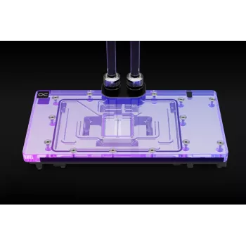 Alphacool Core GeForce RTX 4090 AMP GPU-Wasserkühler mit Backplate