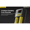 Batterieladegerät Nitecore Ci12 Universelles USB-Ladegerät für Li‑Ion, NiCd, NiMH, 3A Eingang 5/9/12V, Kunststoffgehäuse