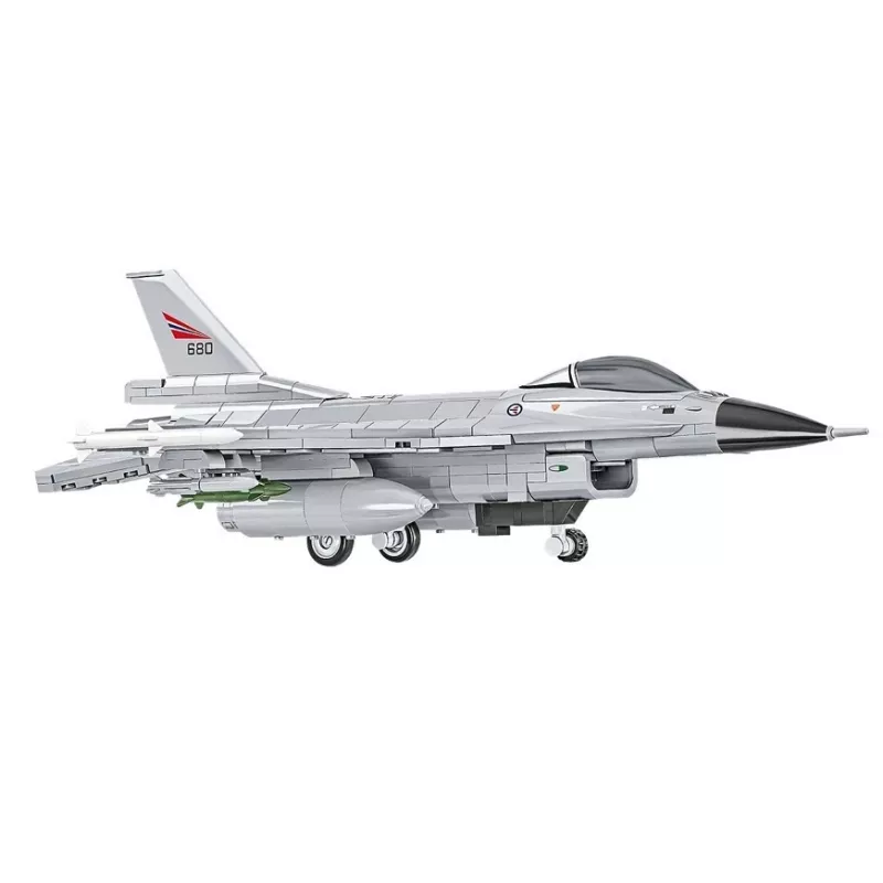 Cobi Bausatz F-16AM Fighting Falcon, 495 Teile, Modell im Maßstab