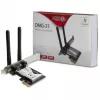 Inter-Tech DMG-31 - Einbau - Kabellos - PCI Express - Wi-Fi - Wi-Fi 4 (802.11n) - 300 Mbit/s (88888147)