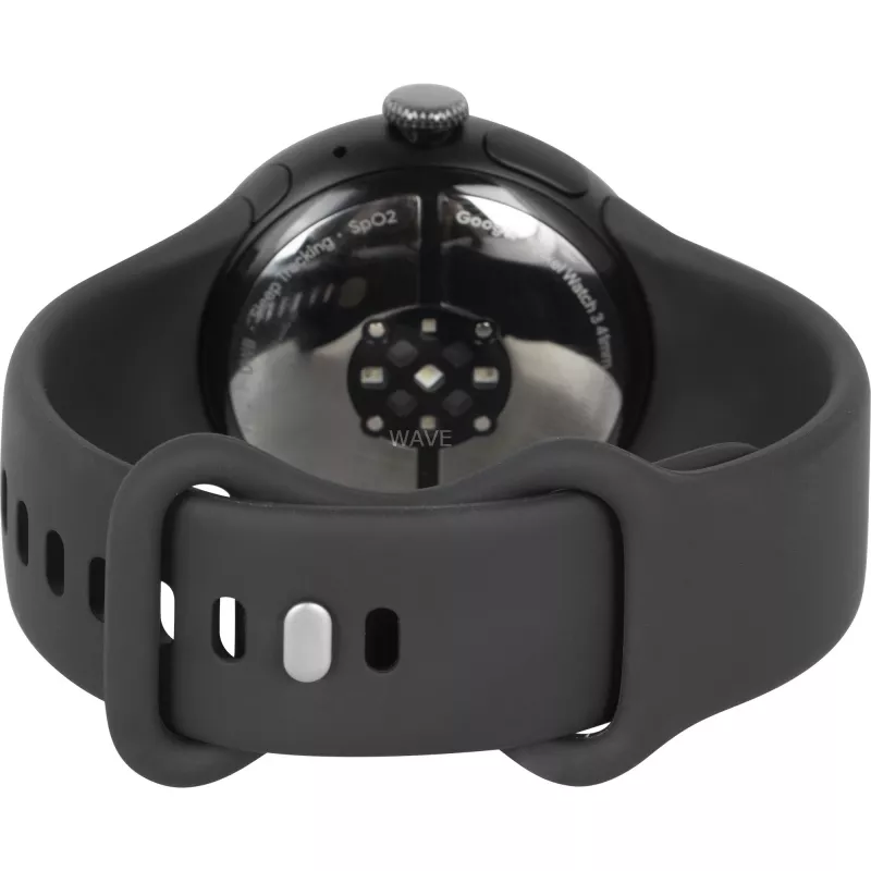 Google Pixel Watch 3 AMOLED 41 mm Digital Touchscreen Schwarz Wi-Fi GPS (Satellit)