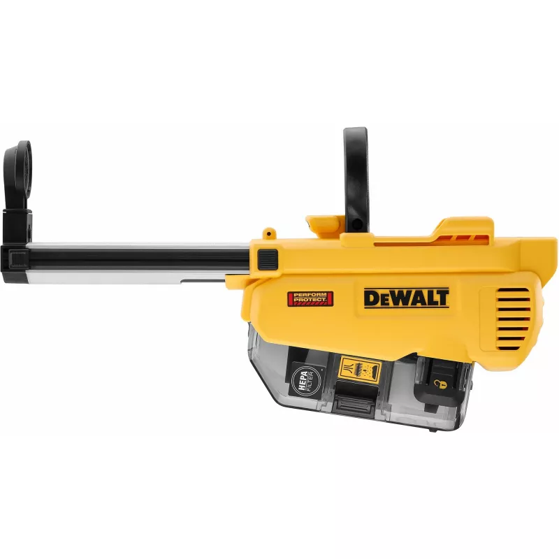 DeWALT DWH205DH-XJ Staubabsaugung Schwarz, Gelb