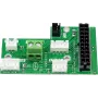 3D-Drucker-Extruderplatine Flashforge Creator 4 Rot – Ersatzsteuerplatine für Creator 4 Extruder