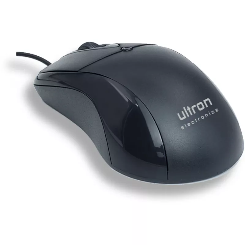 Ultron UMC-200 kabelgebundenes Tastatur- und Maus-Set, schwarz