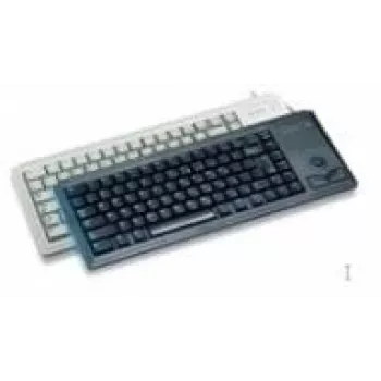 Tastatur CHERRY G84-4400 USB QWERTY Schwarz 84 Tasten 1,75m Kabel