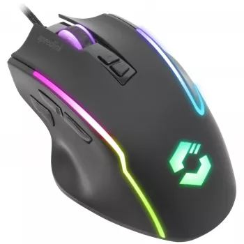Maus SPEEDLINK SL-680024-RRBK USB Typ-A