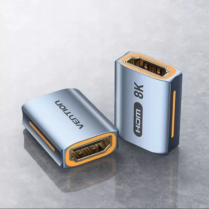 Vention HDMI-auf-HDMI-Adapter 8K@60Hz Aluminium