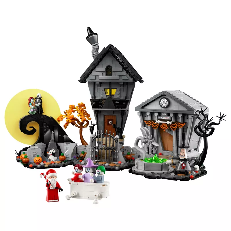LEGO Ideas - Tim Burtons Disney Film Nightmare Before Christmas (21351)