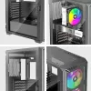 Case|XILENCE|ATX/micro ATX/Mini-ITX|Schwarz|Midi Tower|PC|XG161