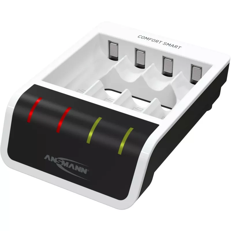 Batterieladegerät Ansmann Comfort Smart Haushalt Batterie USB
