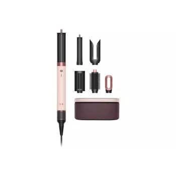 Airwrap Co-anda2x Straight + Wavy, Multistyler creme/roségold, Bluetooth, 1.700 Watt