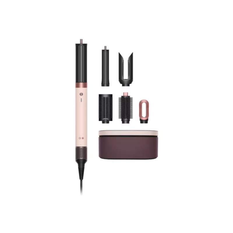 Airwrap Co-anda2x Straight + Wavy, Multistyler creme/roségold, Bluetooth, 1.700 Watt