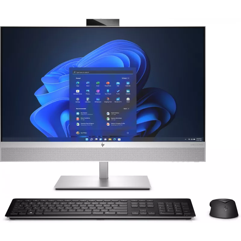 Computer AIO HP EliteOne 870 G9 Intel Core i5-14500 16GB 512GB/SSD W11P