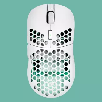 GAMIAC PX71 Gaming-Maus beidhändig RF Wireless + USB Type-A Optisch 16000 DPI
