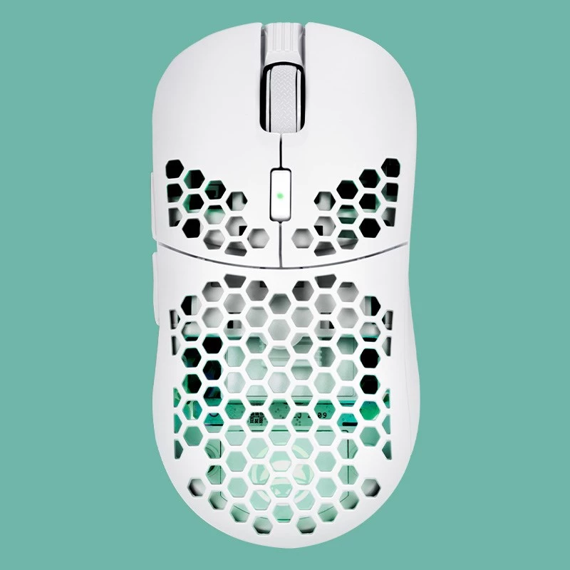 GAMIAC PX71 Gaming-Maus beidhändig RF Wireless + USB Type-A Optisch 16000 DPI