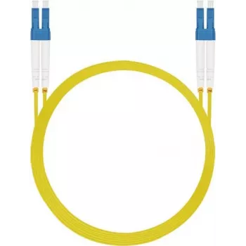 Patchkabel helos LWL 9/125µm OS2 LC 15,0m
