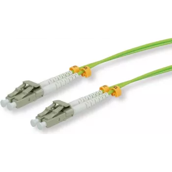 Fibre optic Kabel ROLINE 21.15.9272 2 m LC Grün