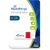 USB-Stick MediaRange 4 GB USB Typ-A 2.0 MR970