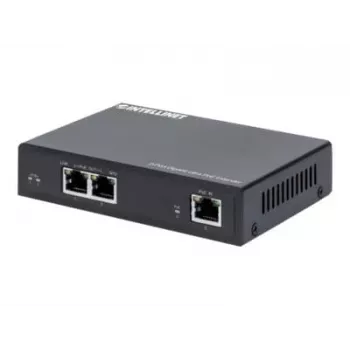 Netzwerksender Intellinet 2-Port Gigabit Ultra PoE Extender