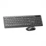 VENTION KTDB0-EN Kabelloses Tastatur- und Maus-Set (Schwarz)