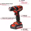 Akkuschrauber Einhell 4513914, 18V Lithium-Ion, 185x63x188 mm