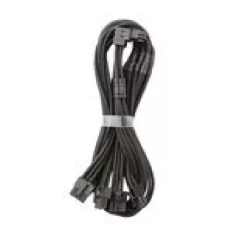 CableMod C-Series Pro Connection Kabel - Variant A, 90°, 16-Pin auf 4x8-Pin PCIe, schwarz