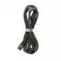 CableMod C-Series Pro Connection Kabel - Variant A, 90°, 16-Pin auf 4x8-Pin PCIe, schwarz