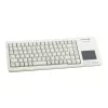 CHERRY XS Touchpad Tastatur Universal USB QWERTY US Englisch Grau
