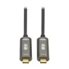 Tripp Eaton Tripp Lite Series USB-C auf USB-C Plenum-zertifiziertes Glasfaser-Aktivkabel (AOC)