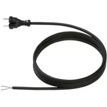 Netzkabel Bachmann 248.185 Schwarz 3 m