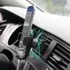 Telefonhalter Aukey HD-C48 verstellbar 360° für Smartphones und kleine Tablets, Klemmhalterung, drehbarer Arm