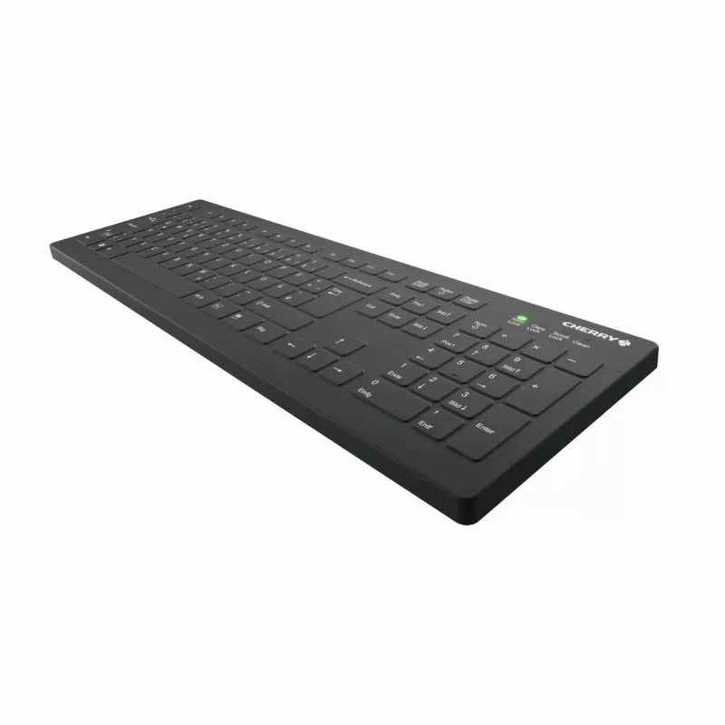 Contour Design Active Key Contour QuickClean Medizinische Tastatur IP68 Full-Size Kabellos Schwarz DE C8112