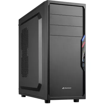 PC-Gehäuse Sharkoon VS4-V Midi Tower Schwarz