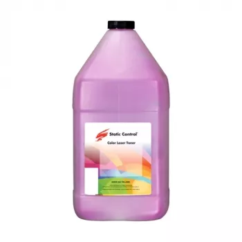Static Control Odyssey 3 chemisches Toner-Pulver für HP/Canon-Patronen, 1 kg, Magenta