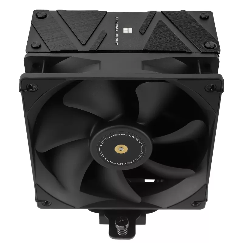 Thermalright Assassin Spirit 120 Evo Dark CPU-Kühler - 120 mm
