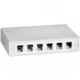 LOGILINK- Keystone Surface Mounted Box 12 port UTP, weiß (NK4033)