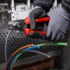 Kabelschneider Knipex 95 18 225 VDE, isolierte Griffe, Länge 225 mm